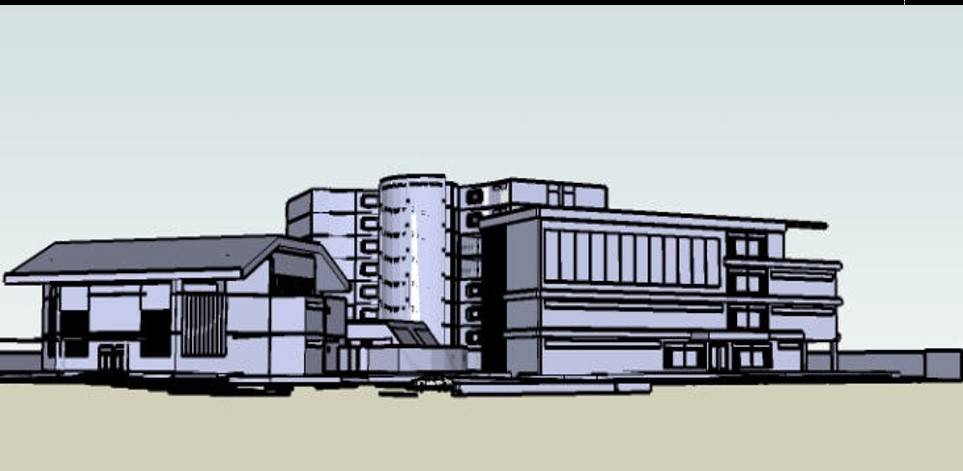 Big Projects housing mall 