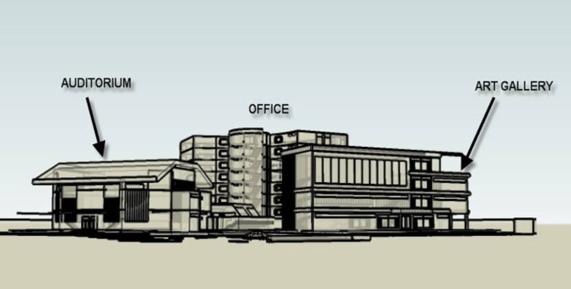 Big Project Auditorium art gallery